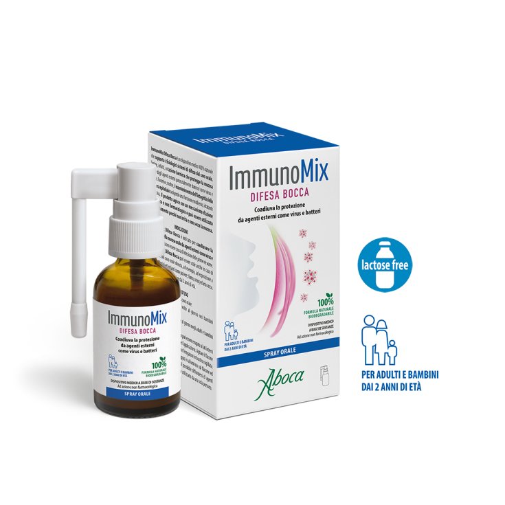 ImmunoMix MOUTH DEFENSE Spray Aboca® 30ml