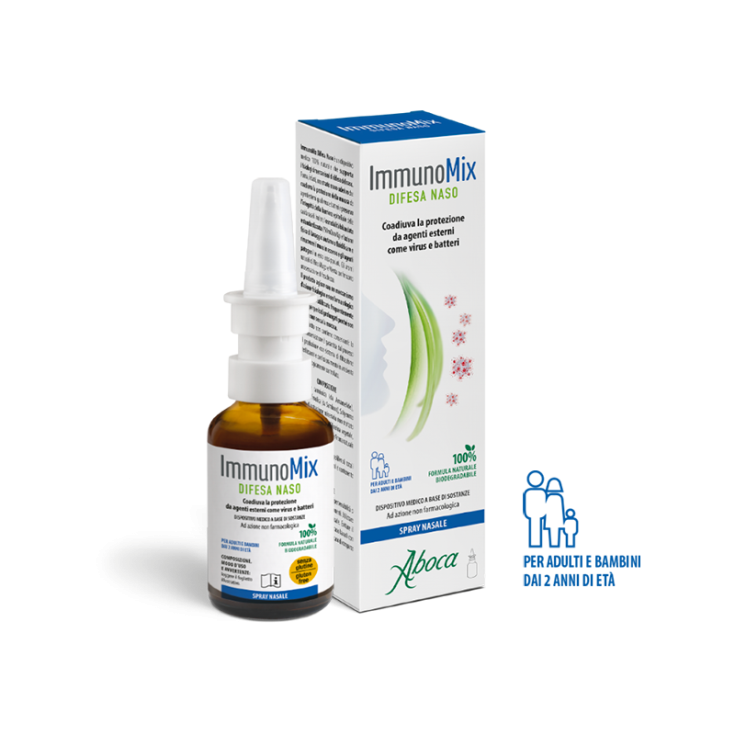 ImmunoMix DEFENSE NOSE Spray Aboca® 30ml