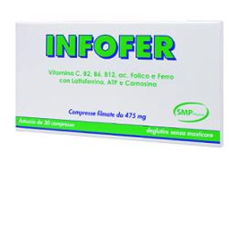 Infofer SMP Pharma 30 Tablets 475 mg