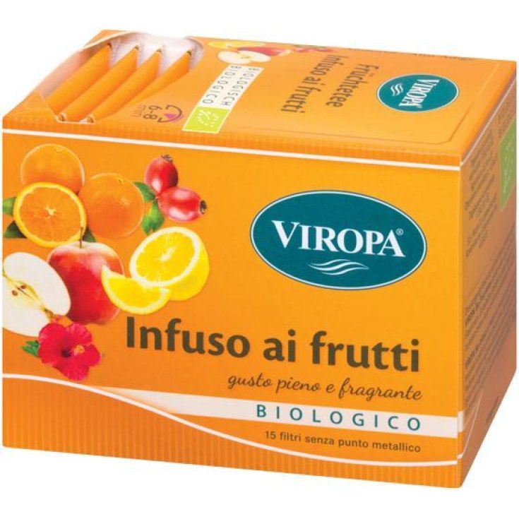 Viropa Bio Fruit Infusion 15 Sachets