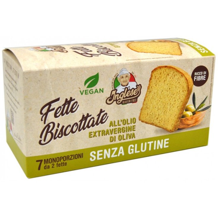 English Rusks With Extra Virgin Olive Oil Gaia 200g