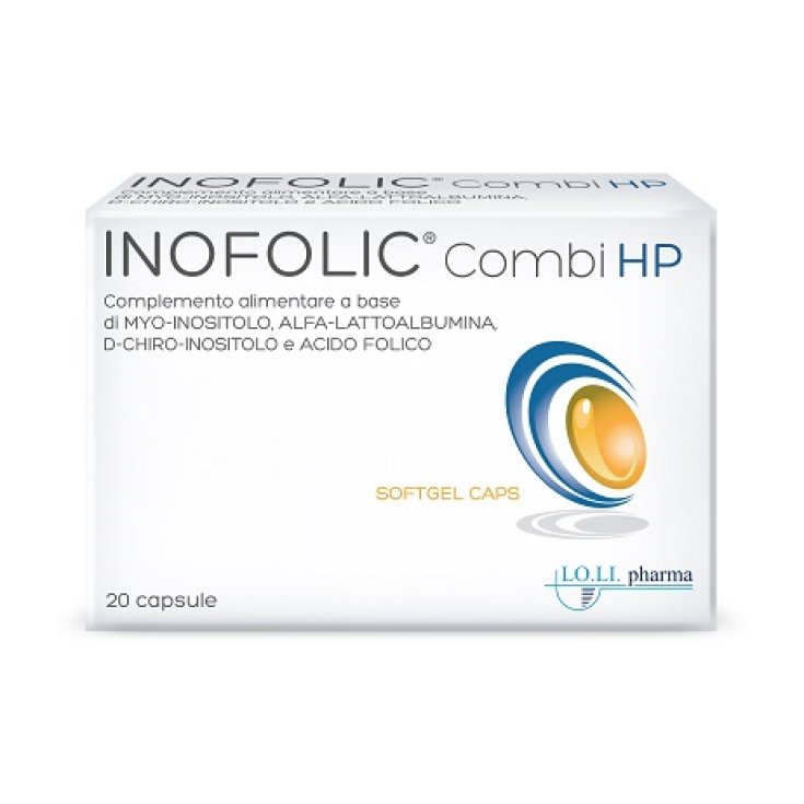 Inofolic Combi HP Loli Pharma 20 Capsules