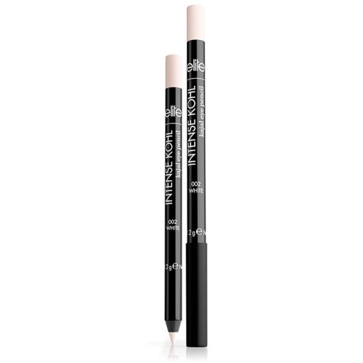 Intense Kohl Kajal Eye Pencil - 002 White Elite