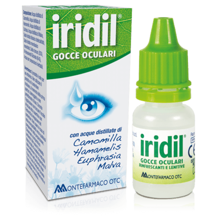 Iridil® MONTEFARMACO Eye Drops 10ml