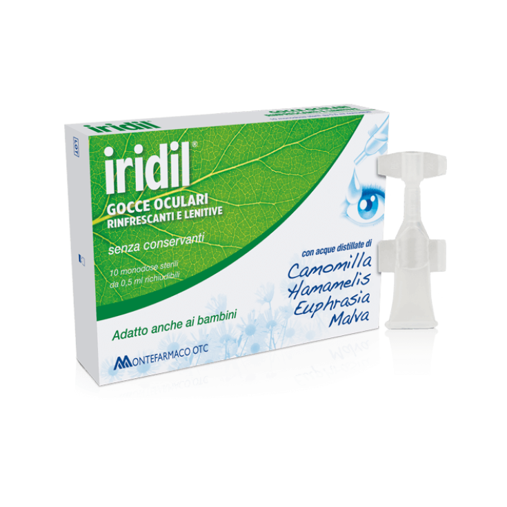 Iridil® Eye Drops MONTEFARMACO 10 Vials