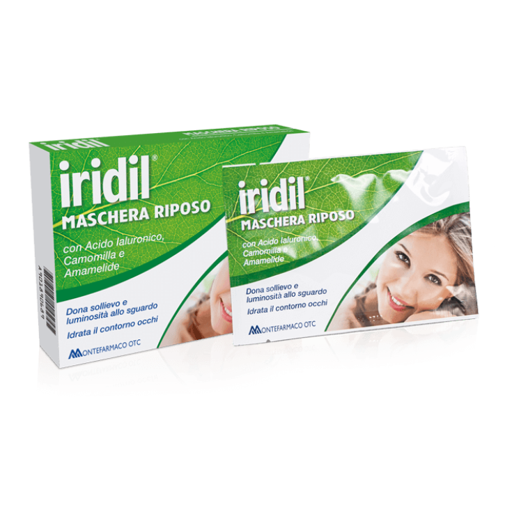 Iridil® MONTEFARMACO Rest Mask Single-dose 4 Pieces