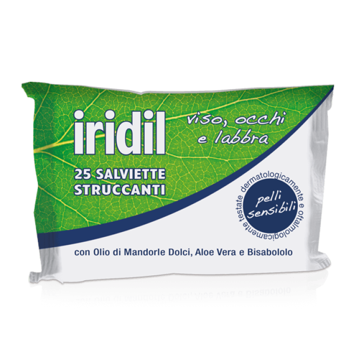 Iridil® MONTEFARMACO Make-up Remover Wipes 25 Pieces