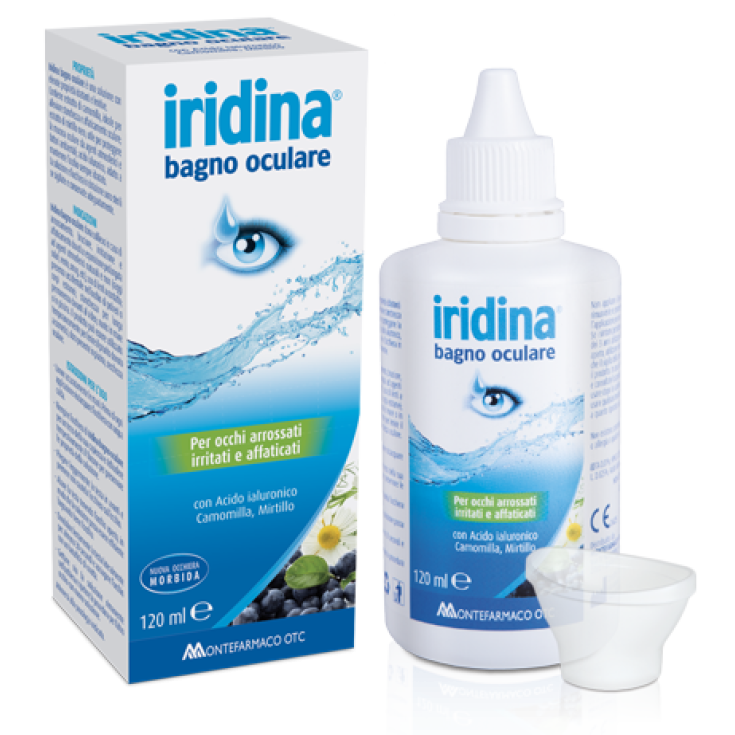 Iridina® MONTEFARMACO Eye Bath 120ml