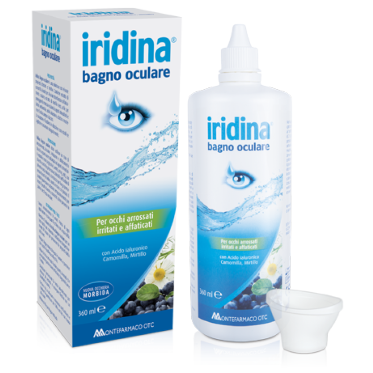 Iridina® MONTEFARMACO Eye Bath 360ml