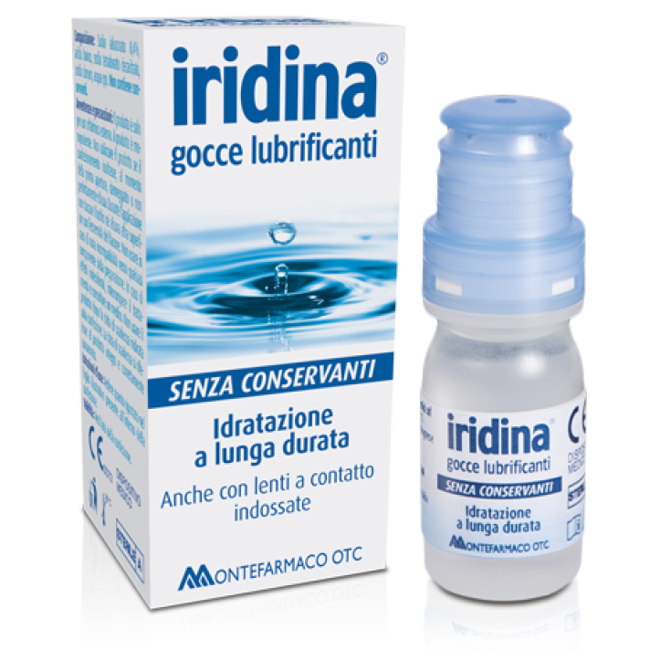 Iridina® Drops Lubricants MONTEFARMACO 10ml