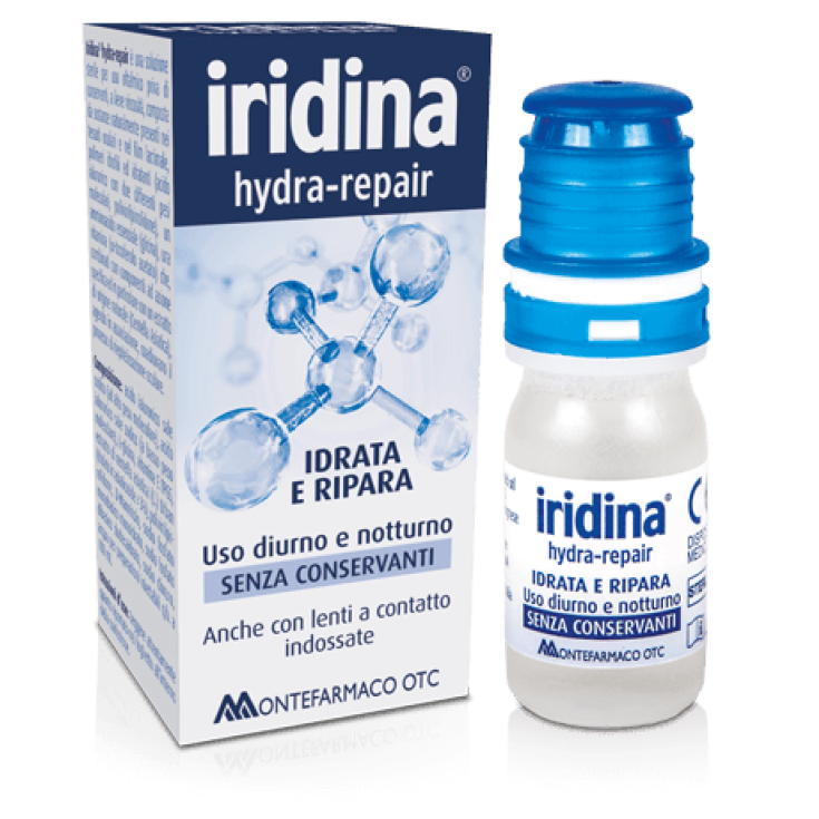 Iridina® Hydra-repair MONTEFARMACO Eye Drops 10ml
