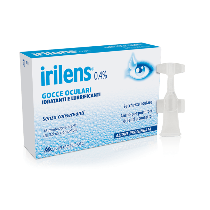 Irilens® Eye Drops MONTEFARMACO 15 Single-dose 0.5ml