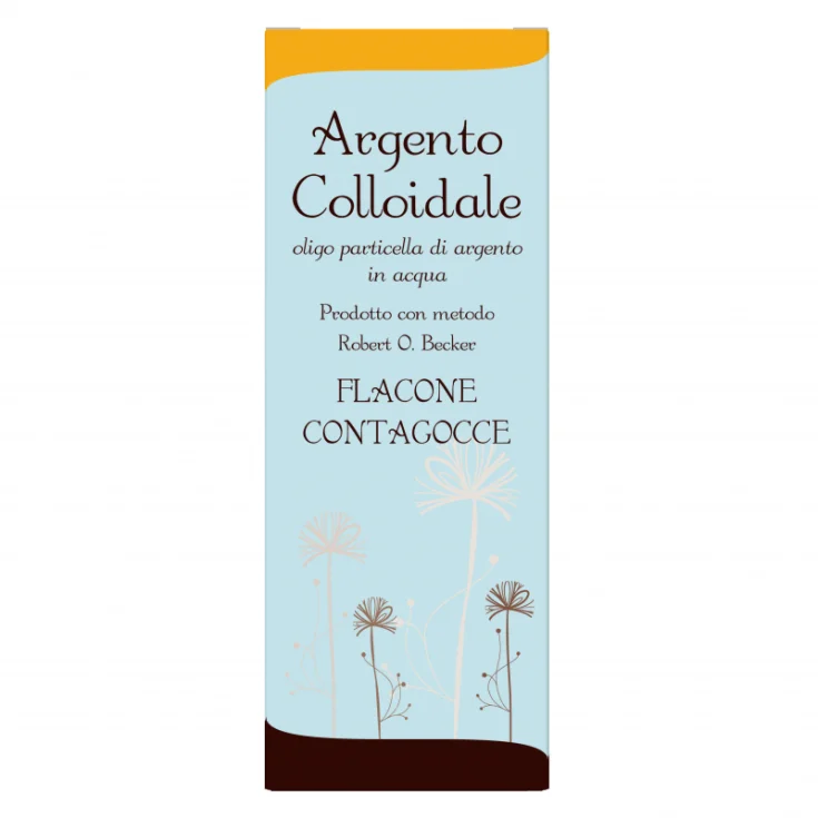 Isanibio® Colloidal Silver Ionic 100ppm Atena 100ml