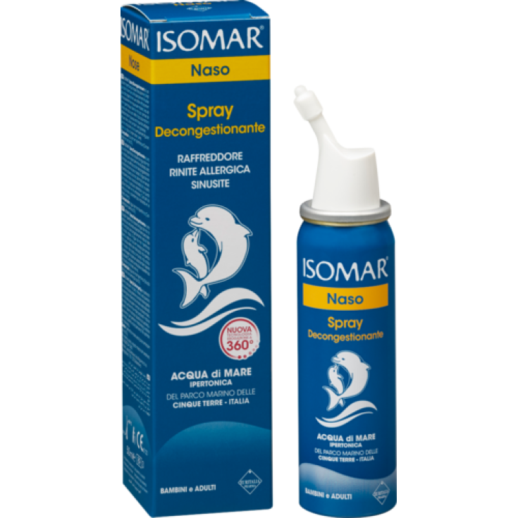 Isomar® Decongestant Nose Spray 50ml