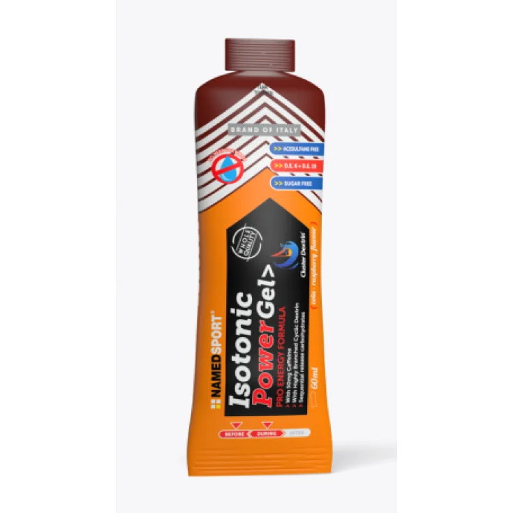 Isotonic Power Gel> Cola-Raspberry NamedSport® 60ml