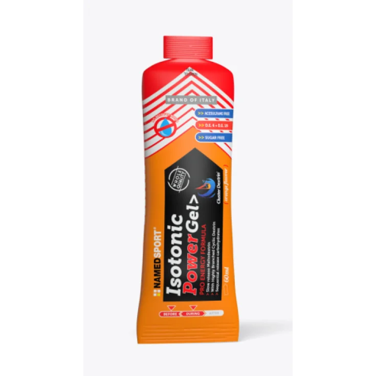 Isotonic Power Gel> Orange NamedSport® 60ml