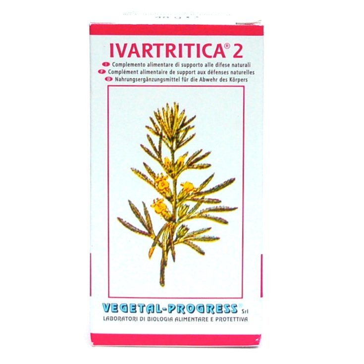 Ivartritica® 2 Vegetal Progress 80 Tablets