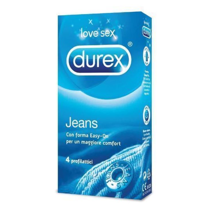 Durex 4 Condoms Jeans