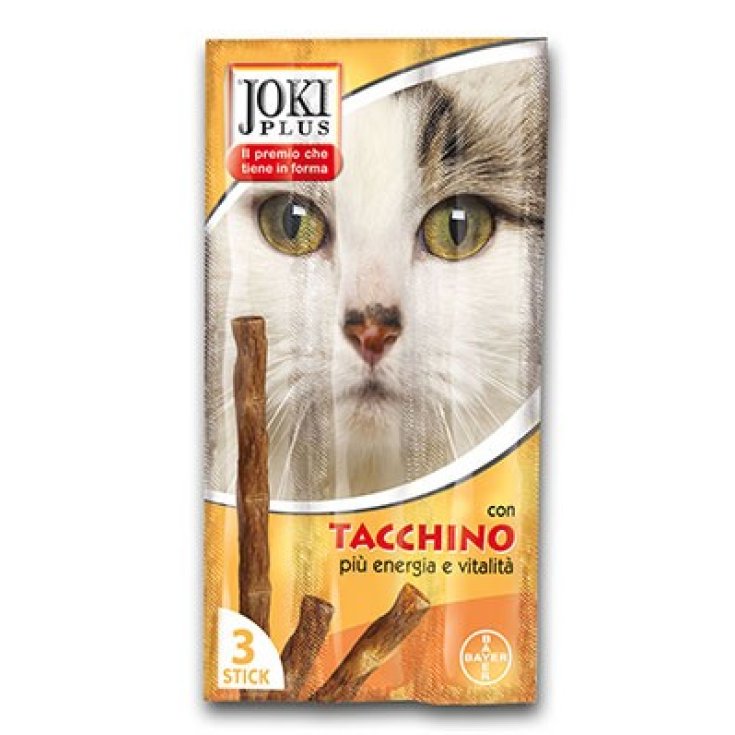 Joki Plus Cat Food With Turkey BAYER 3x5g