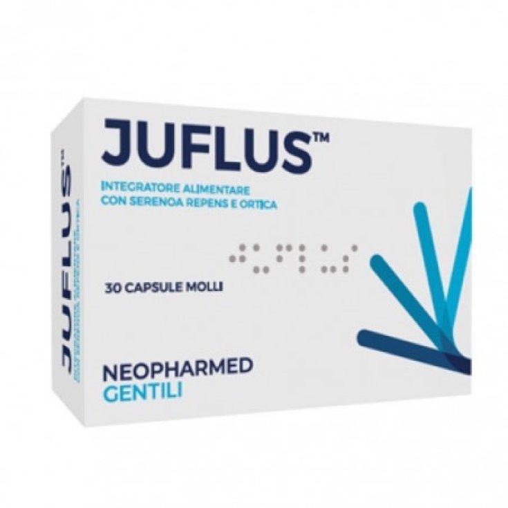 Juflus Neopharmed Gentili 30 Soft Capsules