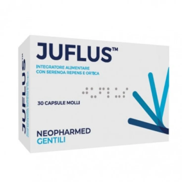 Juflus Neopharmed Gentili 30 Soft Capsules