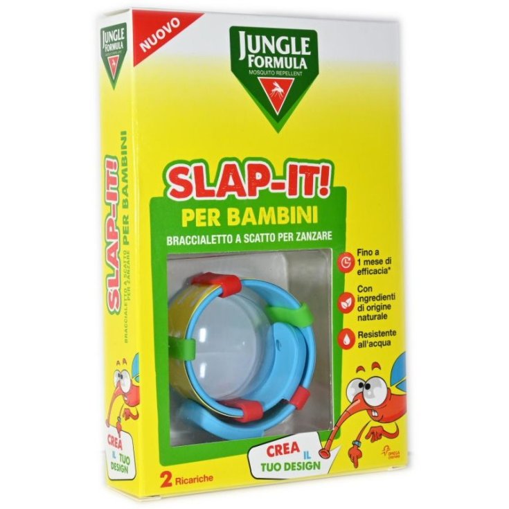 Jungle Formula Slap-it! Children's Bracelet 2 Refills