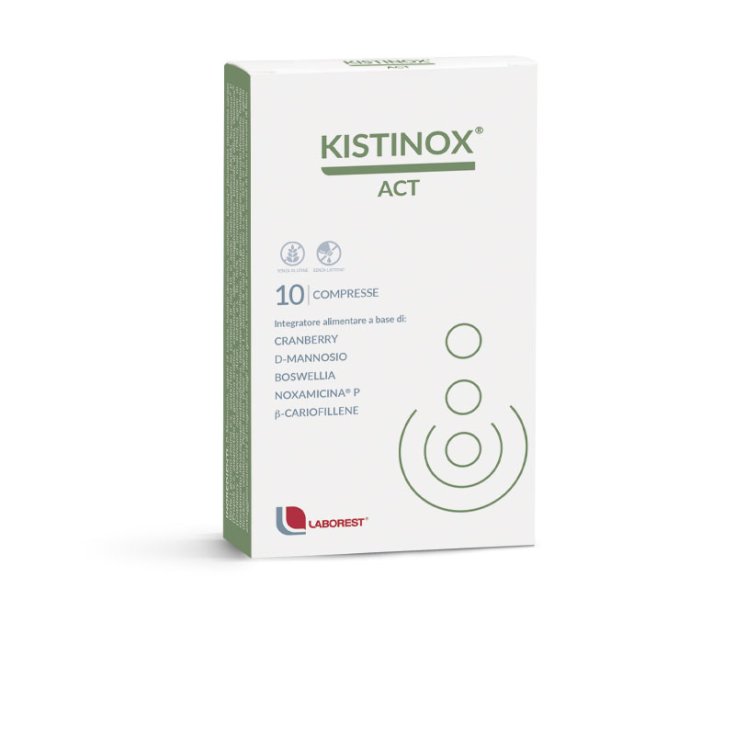 KISTINOX® ACT LABOREST® 10 Tablets