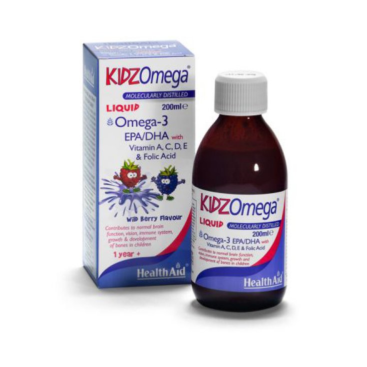 Health Aid Kidzomega Liquid 200ml