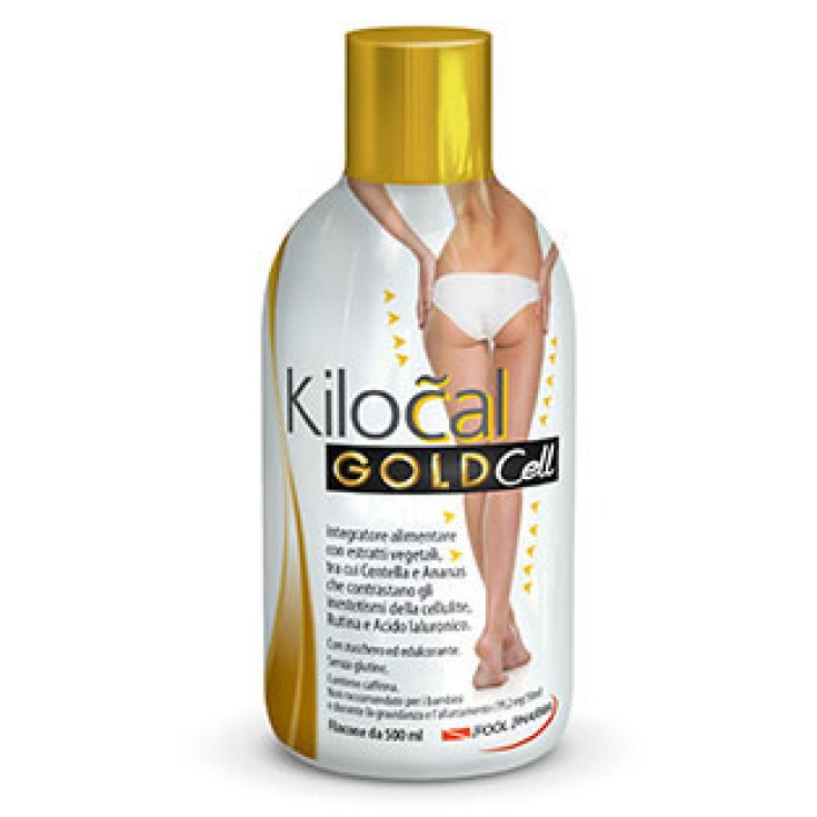 Kilocal Gold Cell Liquid Pool Pharma 500ml