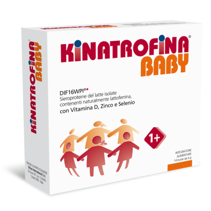 Kinatrofina® Baby Difass 14 Sachets Of 4g