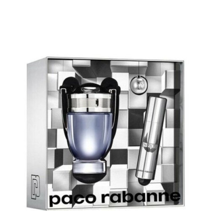 Kit Invictus Man Eau De Toilette 50ml + Eau De Toilette Travel Spray 10ml Paco Rabanne Kit Invictus Man Eau De Toilette 50ml + Eau De Toilette Travel Spray 10ml Paco Rabanne