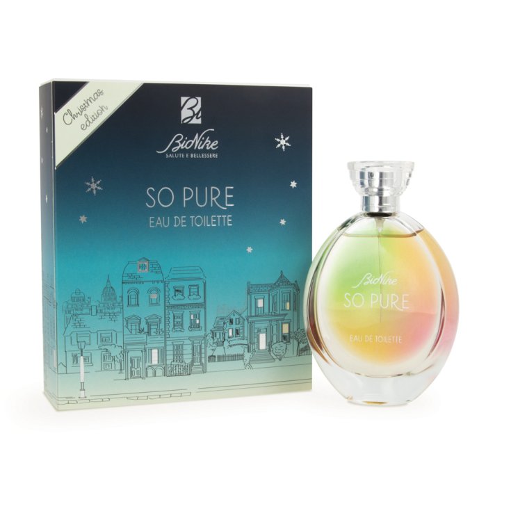 Kit So Pure Eau De Toilette BioNike 100ml Christmas 2020