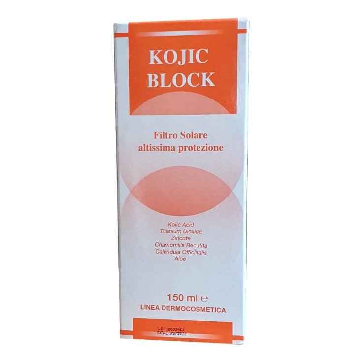 Kojic Block Cream 150ml