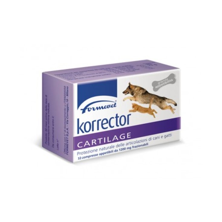 Korrector® Cartilage Formevet® 32 Tablets