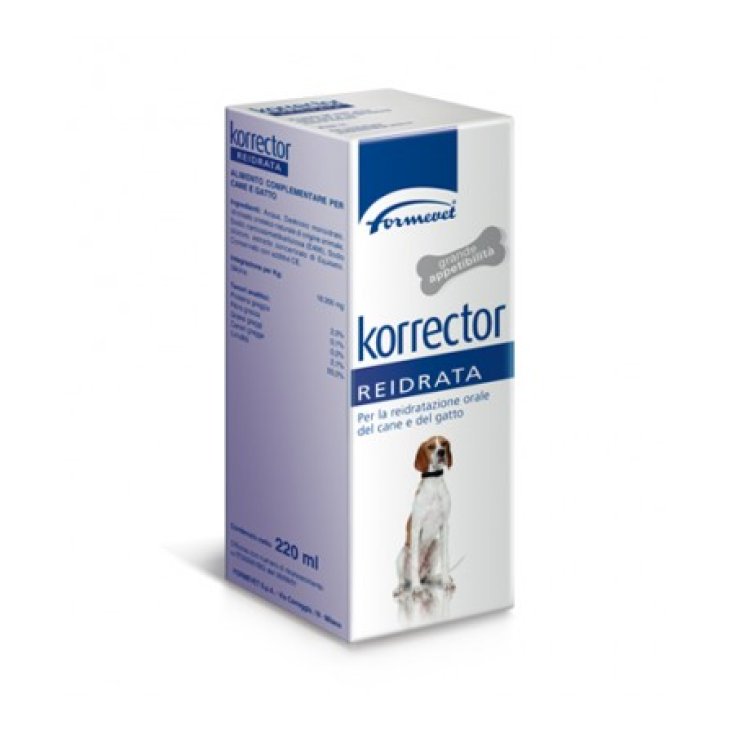 Korrector® Rehydrates Formevet® 220ml