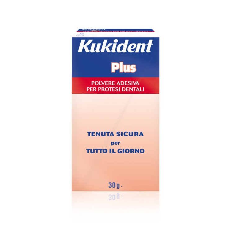 Kukident Plus Adhesive Powder 30g
