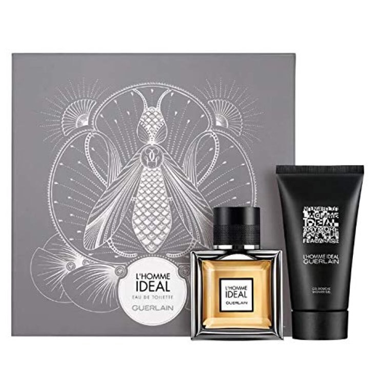 L'Homme Ideal Eau De Toilette 50ml + Guerlain Shower Gel 200ml