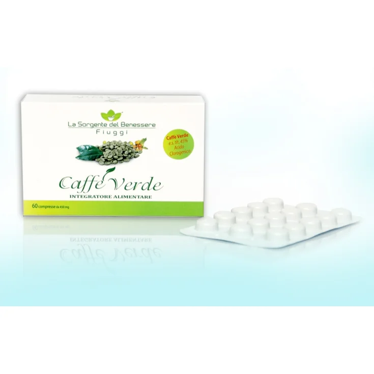 La Sorgente Del Benessere Green Coffee 60 tablets of 450mg