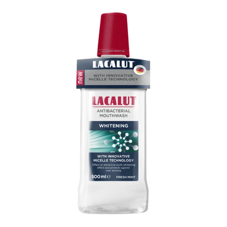 LACALUT Micellar Antibacterial Mouthwash Withening 500ml