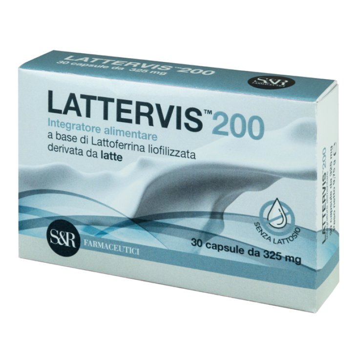 LATTERVIS ™ 200 S&R 30 Capsules