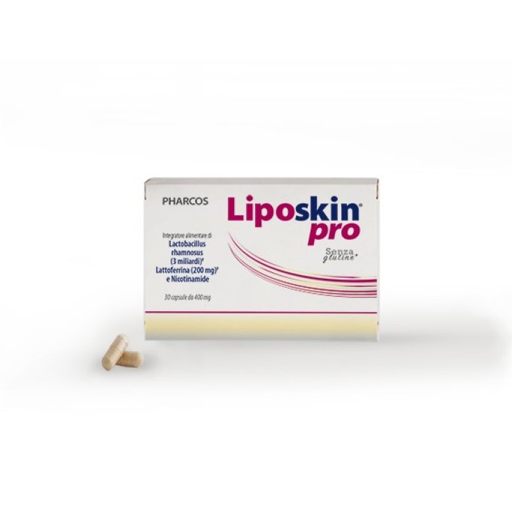 LIPOSKIN PRO PHARCOS 30 Capsules