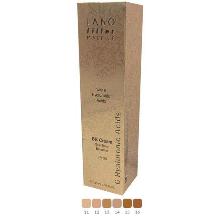 Labo Filler Make-Up BB Cream Tone Perfector Spf20 11 Labo 40ml