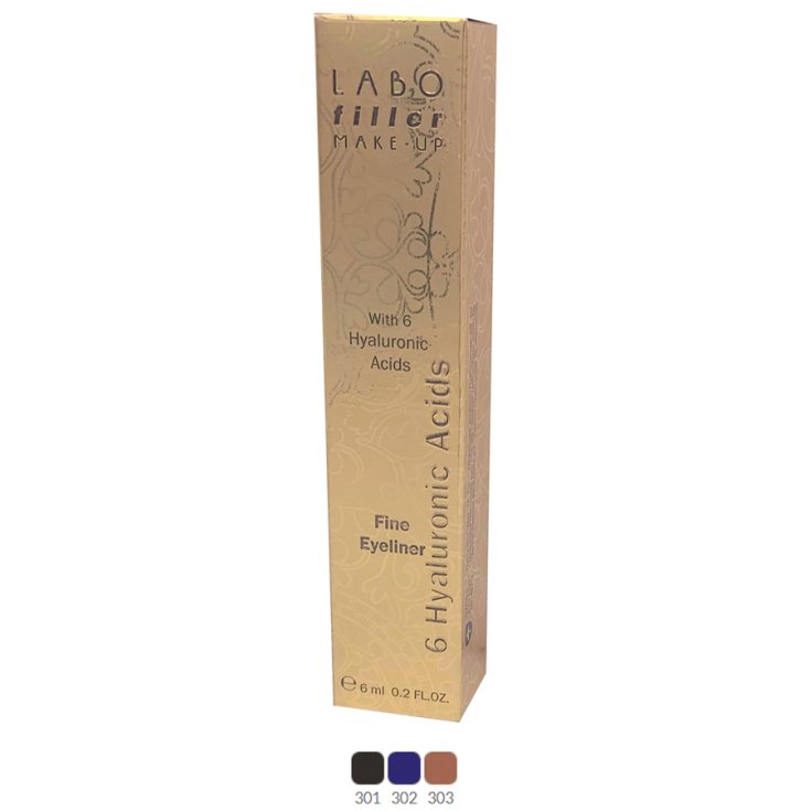 Labo Filler Make-Up Eyeliner Thin And Precise Line 302 Labo