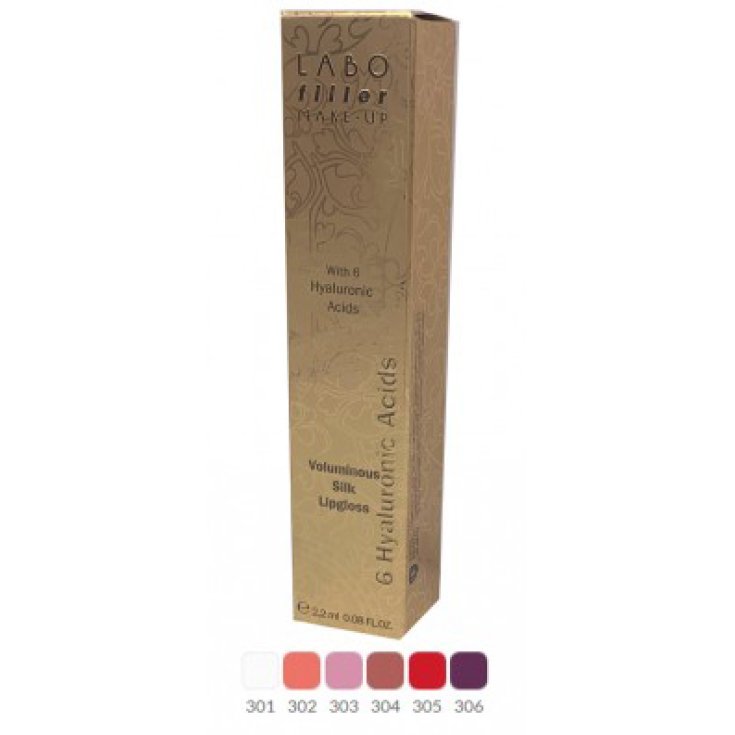 Labo Filler Make-Up Lipgloss Silk Voluminous 302 Labo