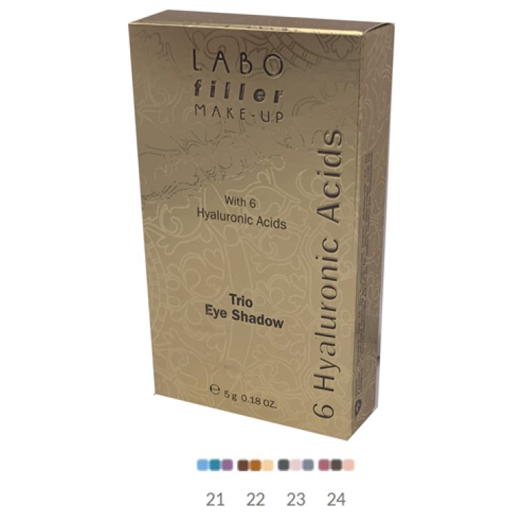 Labo Filler Make-Up Eyeshadow Trio Colori 21 Labo