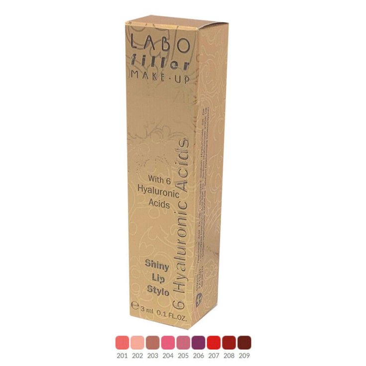 Labo Filler Make-Up Lipstick Stylo Brilliant 202 Labo