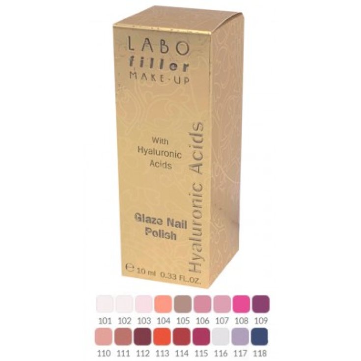 Labo Filler Make-Up Lacquered Nail Polish 101 Labo 10ml