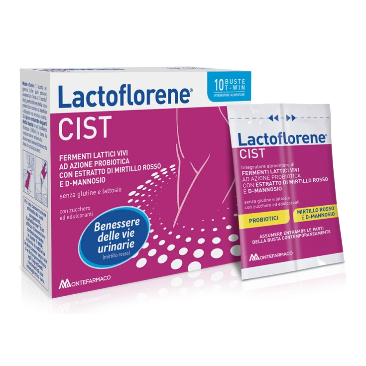 Lactoflorene® CIST MONTEFARMACO 10 Duocam sachets