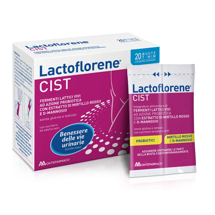 Lactoflorene® CIST MONTEFARMACO 20 Duocam sachets