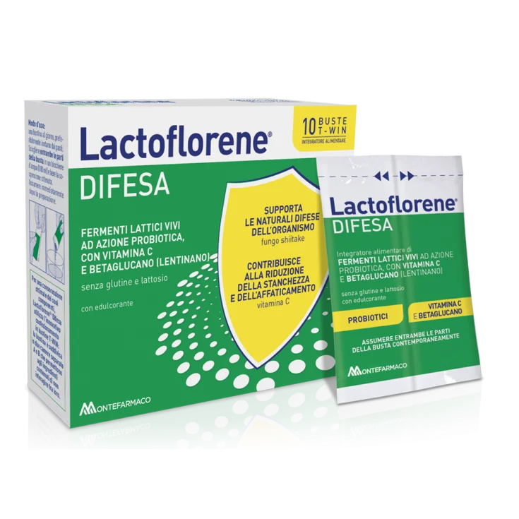 Lactoflorene® DIFESA MONTEFARMACO 10 Sachets
